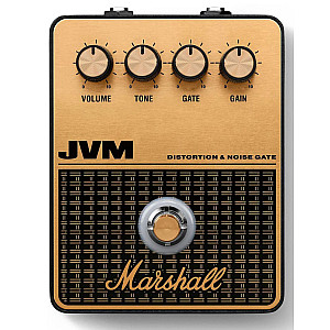 Marshall JVM-Style Overdrive/Distortion Guitar Effect Pedal 